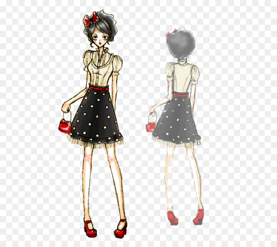 900x800 Fashion Model Sketch - Fashion Model Sketch