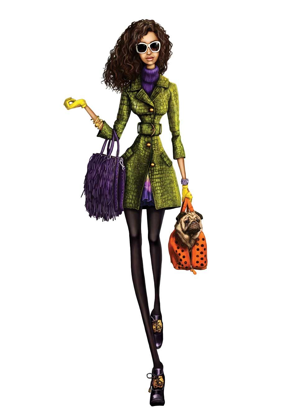 965x1350 Pergamino Fashion Runway Architecture Sketch - Fashion Runway Sketches