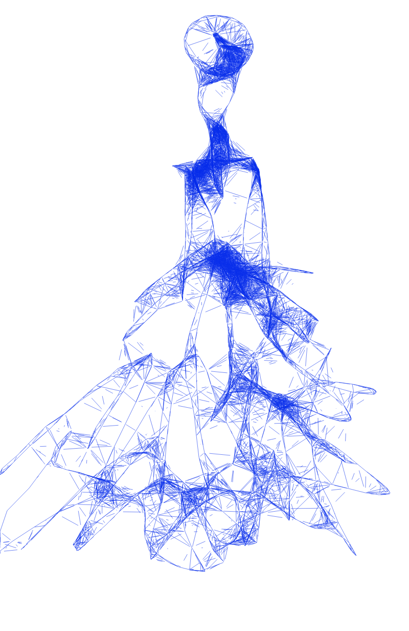 800x1232 Runway Sketching Wmcfw - Fashion Runway Sketches