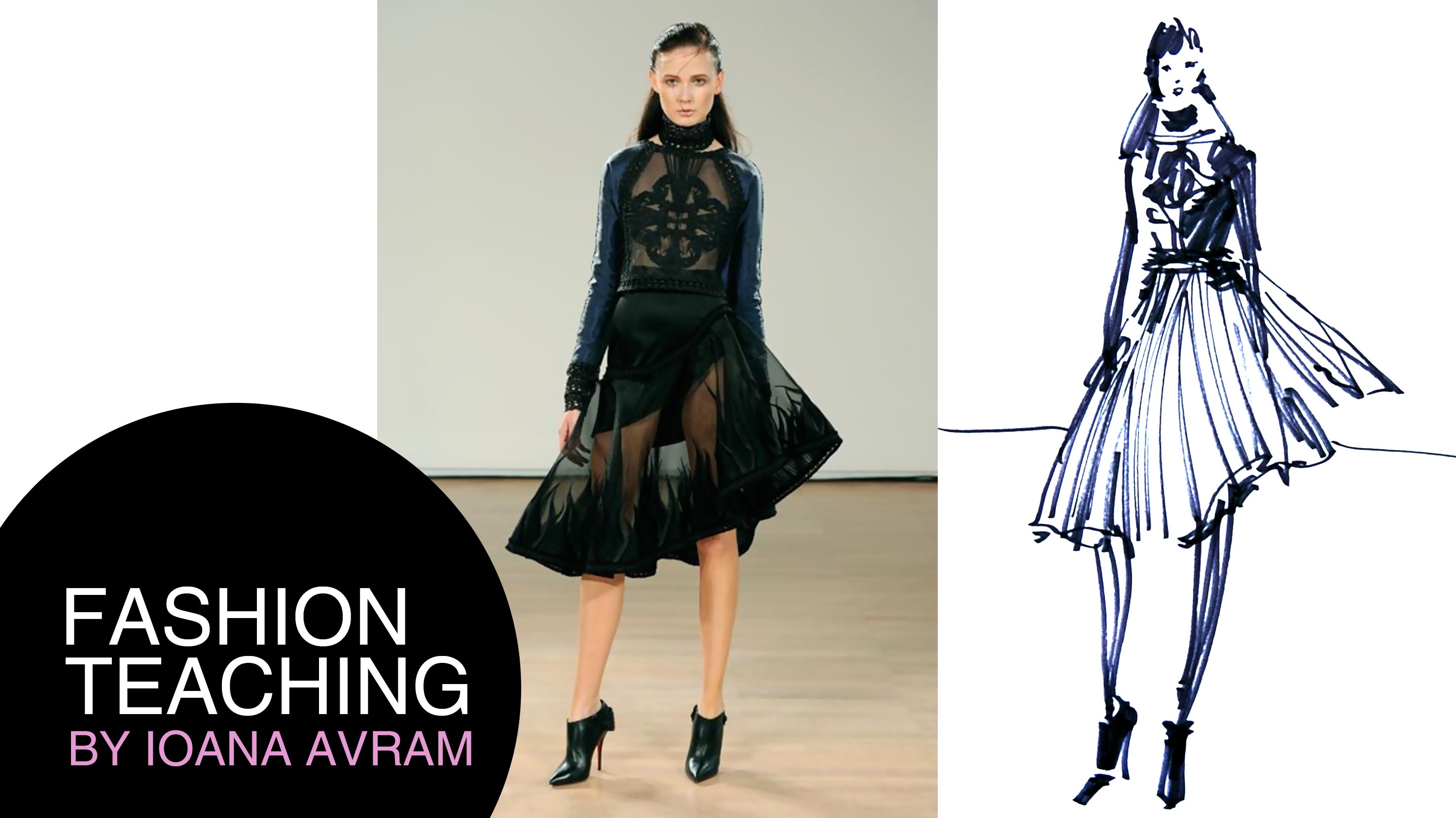 2953x1661 Fashion Sketch Inspired By Tex Saverio - Fashion Runway Sketches