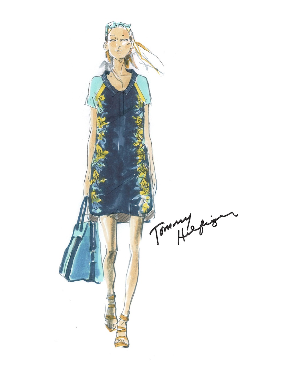 1000x1294 Fashion Show Sketch Youstrikemyfancy - Fashion Show Sketches