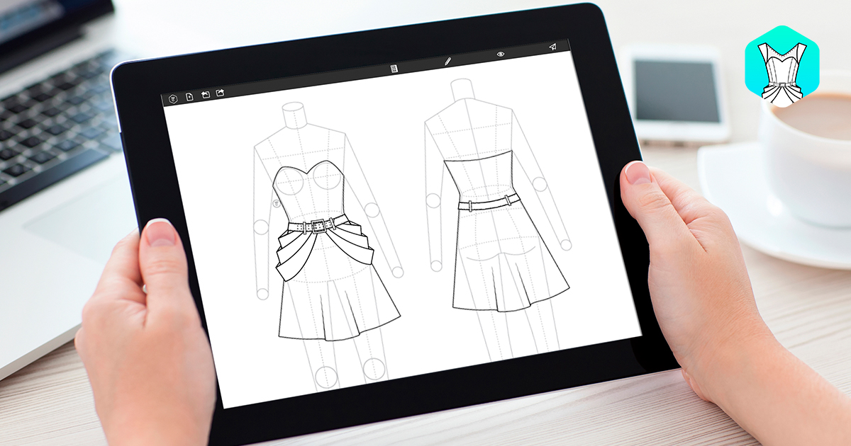 1200x630 Fashion Design App Powerful Tool For Design Clothes - Fashion Sketch App