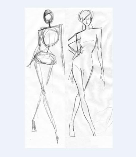 442x512 How To Draw Fashion Sketch Apk Download From Moboplay - Fashion Sketch App
