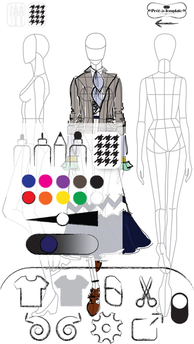 392x696 - Fashion Sketch App