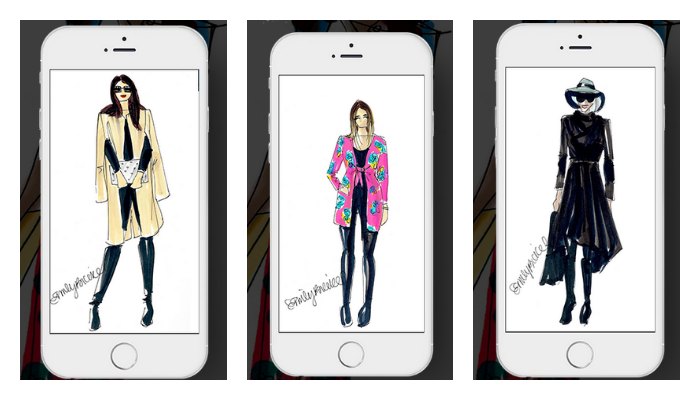 700x400 Chic Sketch Fashion App - Fashion Sketch App