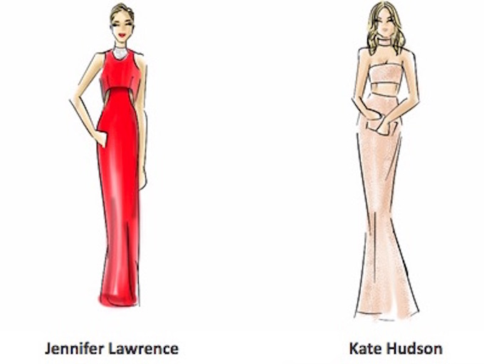 680x512 Chic Sketch - Fashion Sketch App