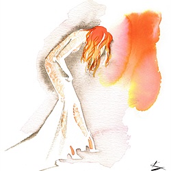 250x250 Exciting Fashion Illustrations - Fashion Sketch Art