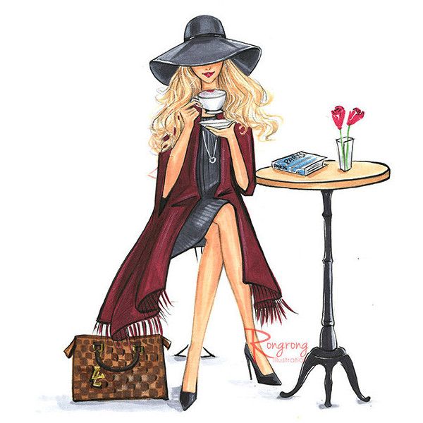 600x600 Mujeres Leo Finanzas, Amor, Hijos Y Trabajo Estilo - Fashion Sketch Art