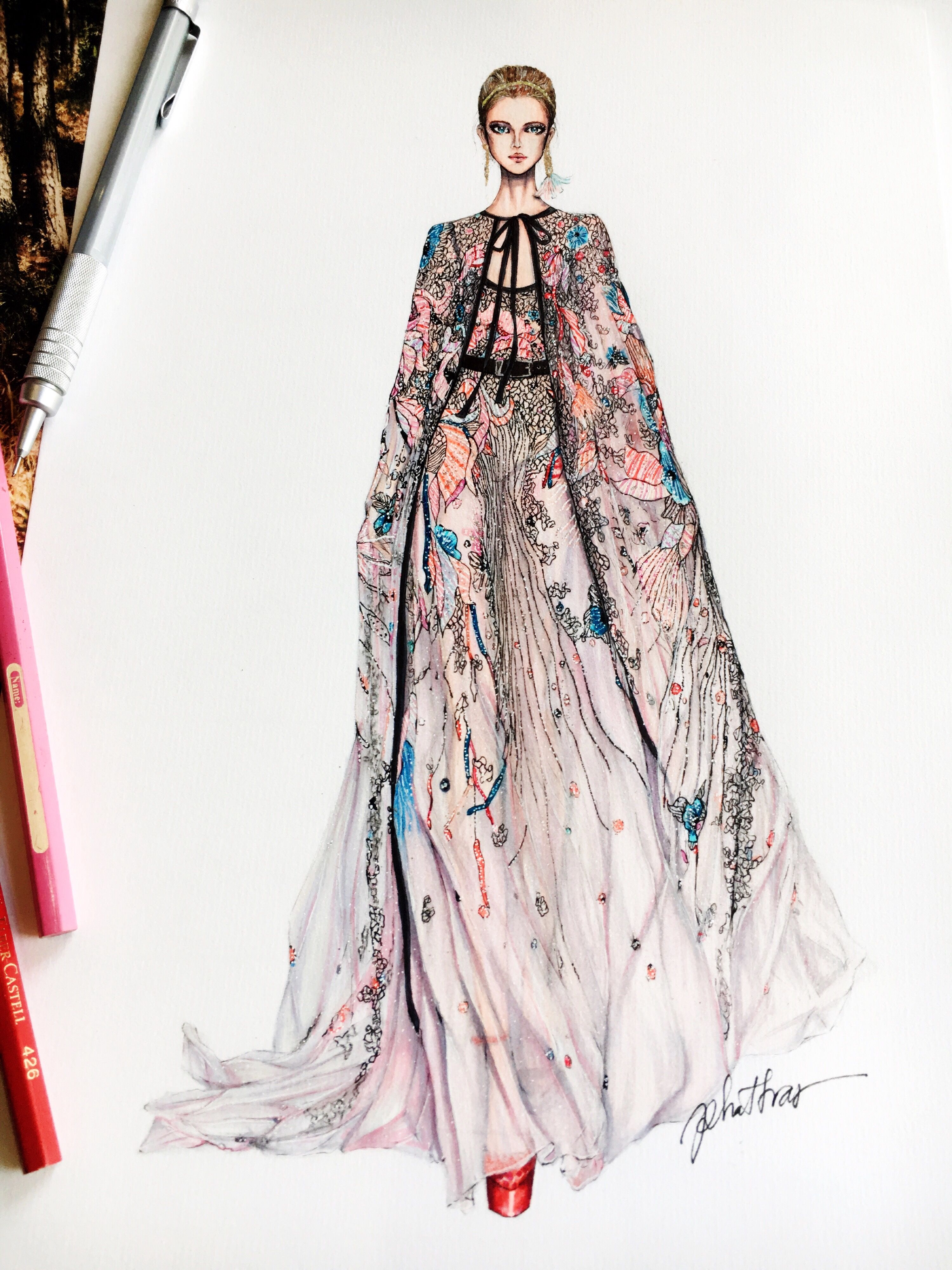 3000x4000 Pin By On Fashion Illustrations - Fashion Sketch Artwork