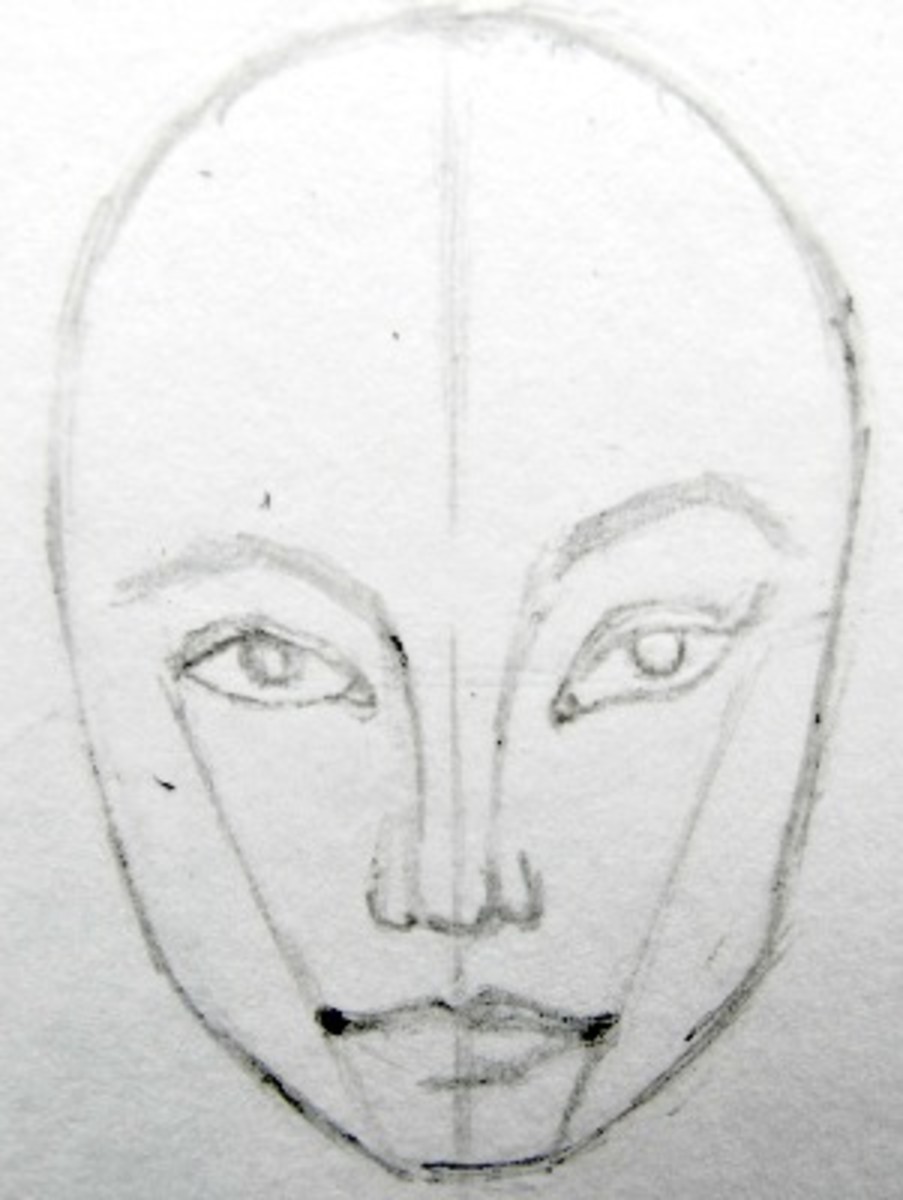 903x1200 Fashion Sketching 101 How To Draw Fashion Faces - Fashion Sketch Face