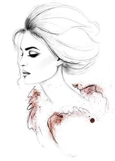 235x330 853 Best Fashion Illustration Images In 2018 - Fashion Sketch Face