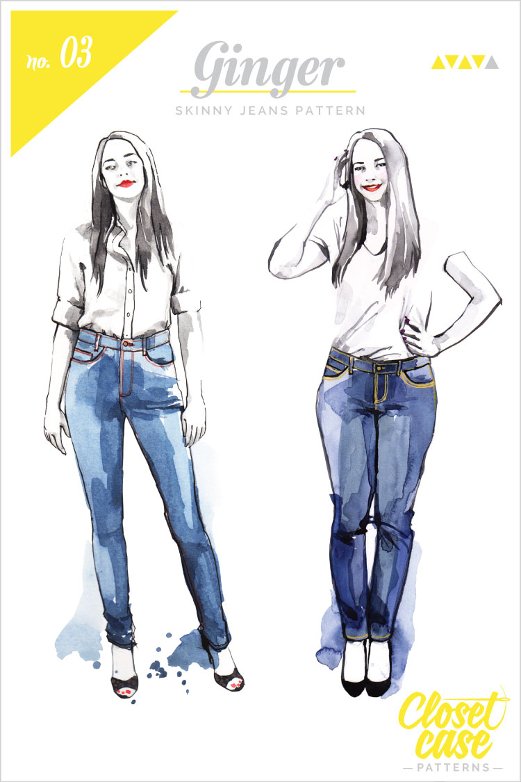 750x1125 Make Boss Designing Packaging, Fashion Illustrations Amp Going To - Fashion Sketch Jeans