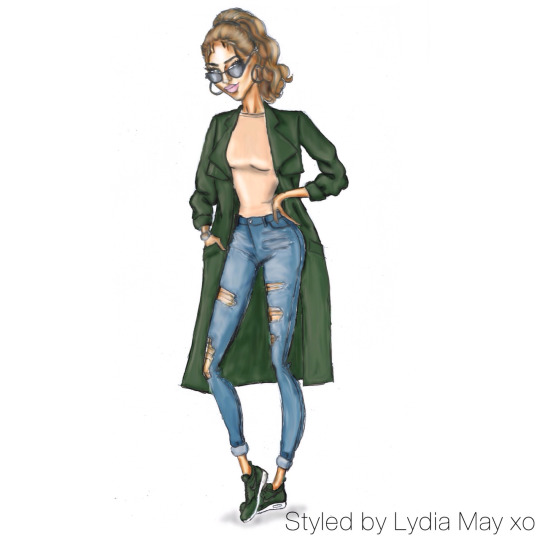 540x540 College Fashion Blvnc X Noir - Fashion Sketch Jeans