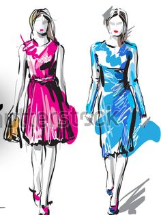 236x314 The 7 Best Fashion Illustration Marker Images - Fashion Sketch Markers