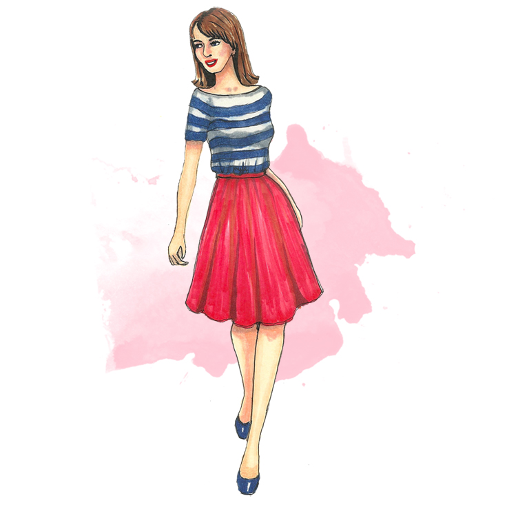 Fashion illustration markers Clearance