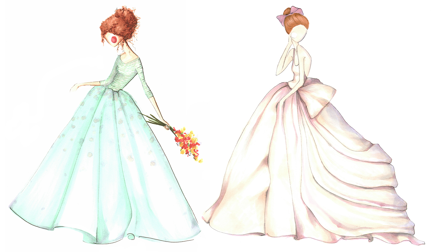 1500x870 Exciting News!! A Fashion Illustration Collaboration With Copic - Fashion Sketch Markers