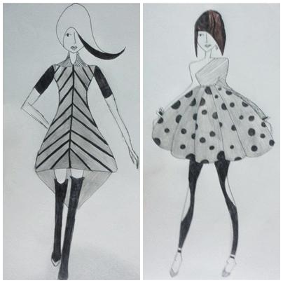 404x404 Sketch Portfolio I Am Truly Happy With All These Sketches Frantic - Fashion Sketch Portfolio