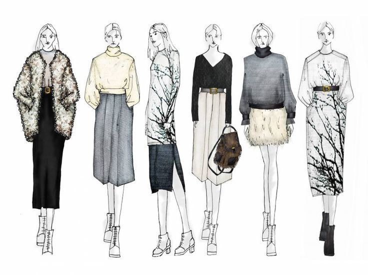 736x550 Fashion - Fashion Sketch Portfolio