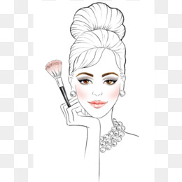 260x260 Free Download Cosmetics Fashion Illustration Drawing Sketch - Fashion Sketch Posters