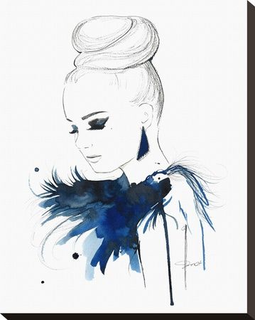 359x450 Jessica Durrant, Prints And Posters - Fashion Sketch Posters