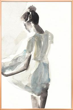 257x386 Posters In Aluminium Frames Gold, Silver And Copper Frames - Fashion Sketch Posters