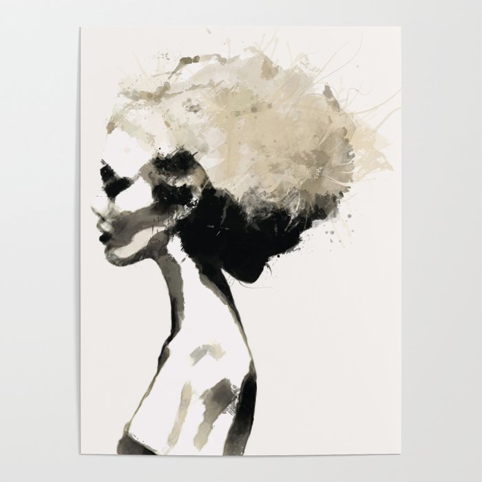 700x700 Serene - Fashion Sketch Posters