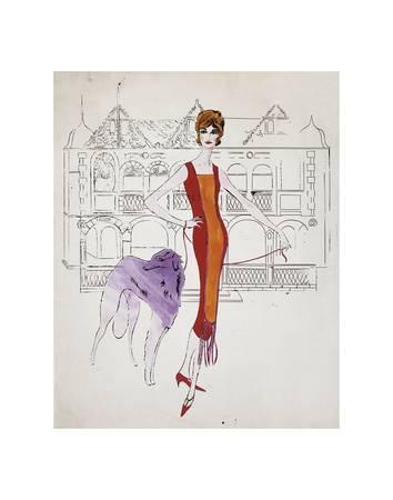 354x450 Affordable Fashion Illustration Posters For Sale - Fashion Sketch Posters