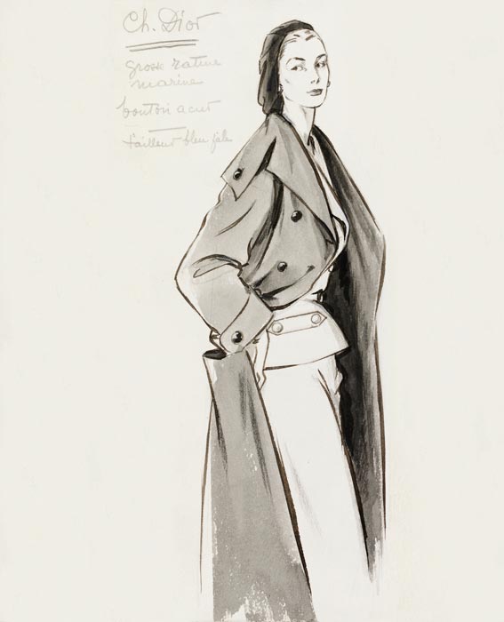 Fashion Sketch Prints at PaintingValley.com | Explore collection of ...