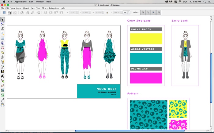 699x437 Fashion Design 1 - Fashion Sketch Software