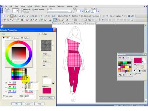 480x360 Fashion Design Software - Fashion Sketch Software