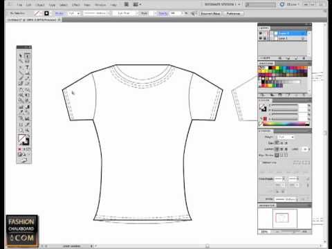Fashion Sketch Software at PaintingValley.com | Explore collection of ...