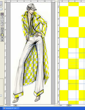 298x384 Fashion Designer Top Fashion Design Schools - Fashion Sketch Software