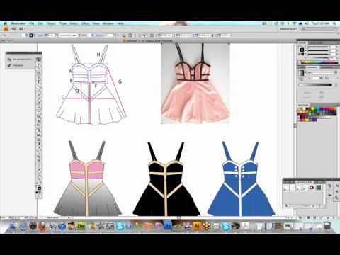 480x360 Fashion Drawing Software Power Drawing - Fashion Sketch Software