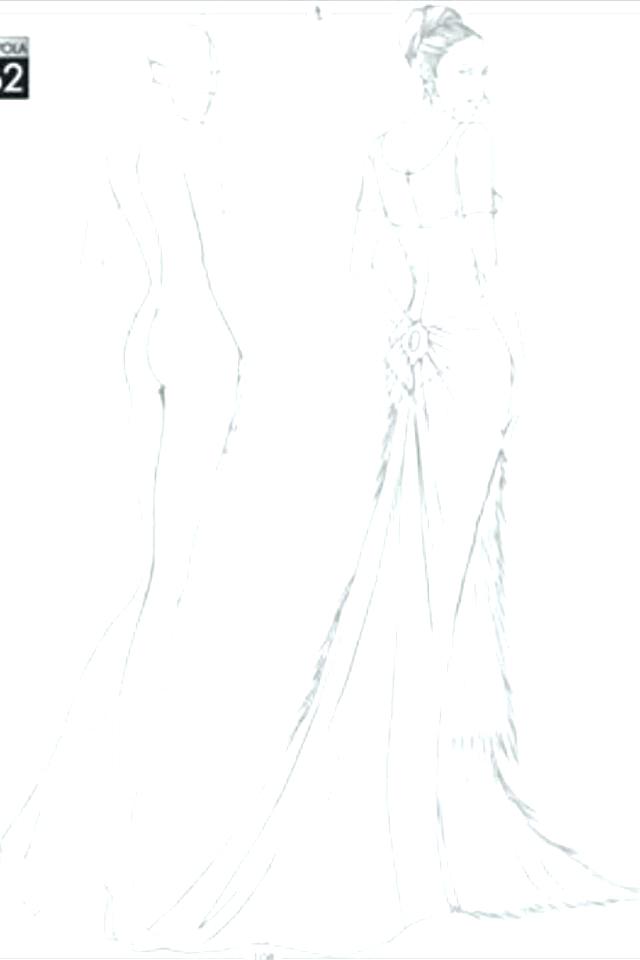 640x960 Drawing Models For Fashion Design Templates Template Book The - Fashion Sketch Template