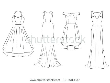 450x340 Fashion Design Sketch Templates Clothing Free Template Book - Fashion Sketch Template