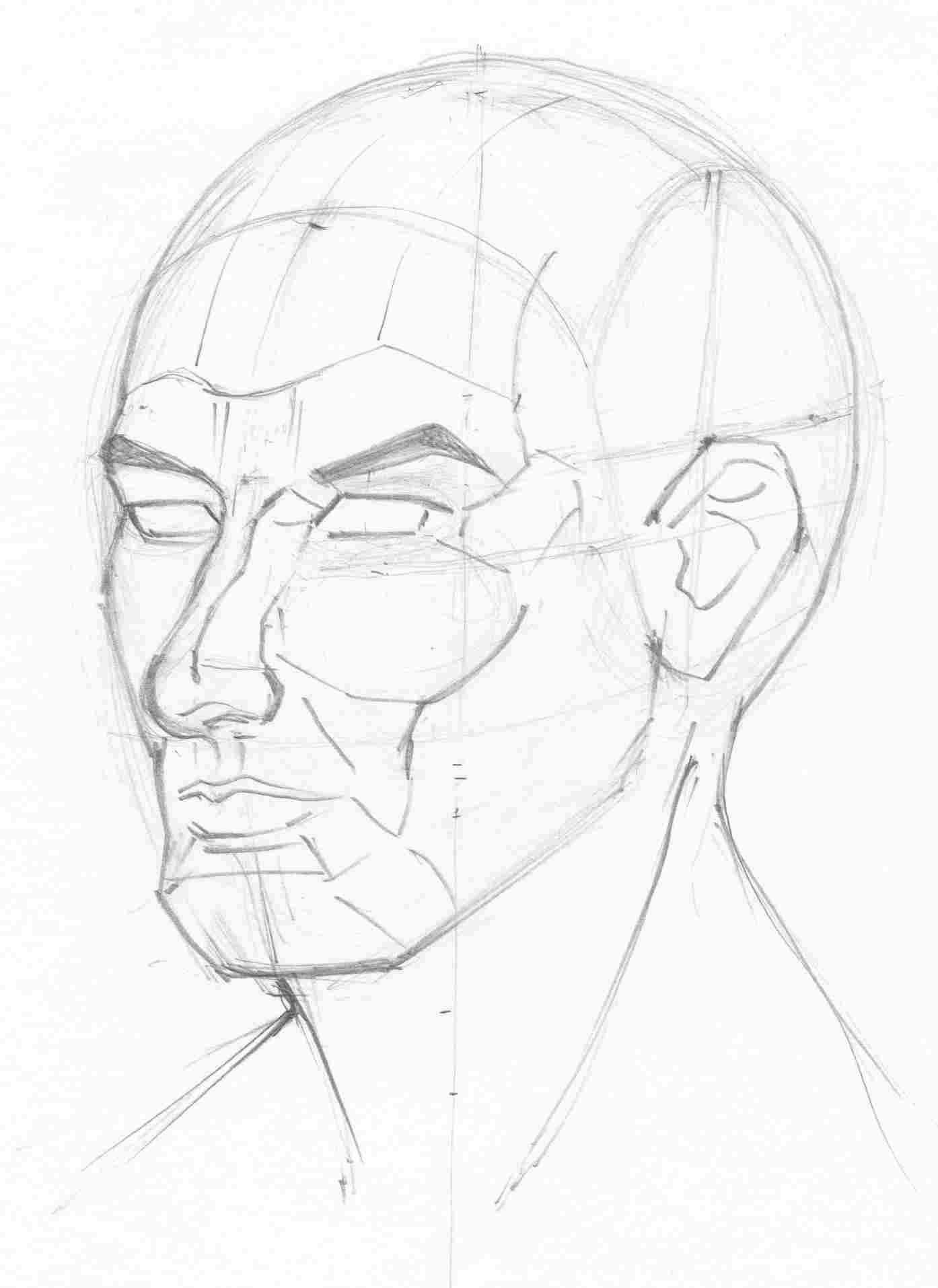 1394x1915 Fashion Illustration Tutorial Face Drawing Pictures Www - Fashion Sketch Tutorial