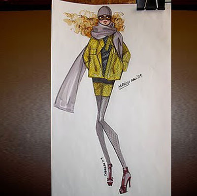 400x398 Fashionarium Step By Step Fashion Illustration Tutorial With - Fashion Sketch Tutorial