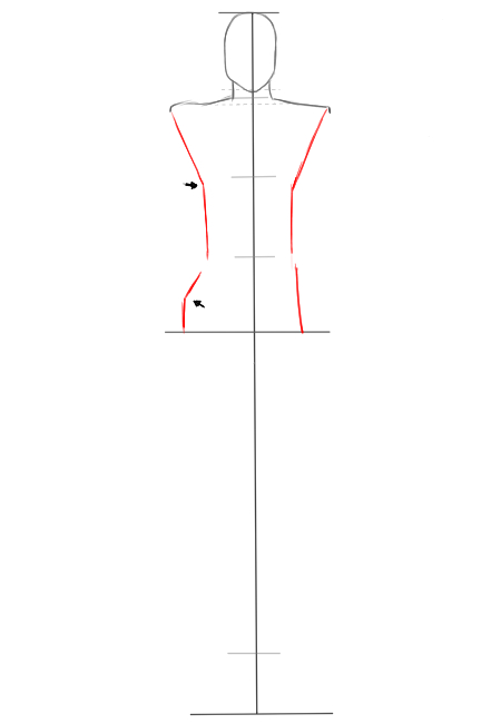 450x650 How To Draw A Man I Draw Fashion - Fashion Sketch Tutorial