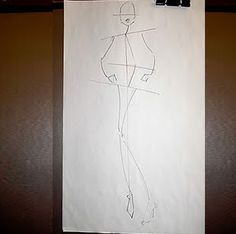 236x234 Step By Step Fashion Illustration Tutorial With Famed Fashion - Fashion Sketch Tutorial