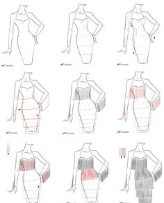 236x292 How To Draw Fashion Model Sketches Basic - Fashion Sketch Tutorial