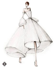 236x281 The 1791 Best Fashion Sketches Images In 2018 - Fashion Sketches