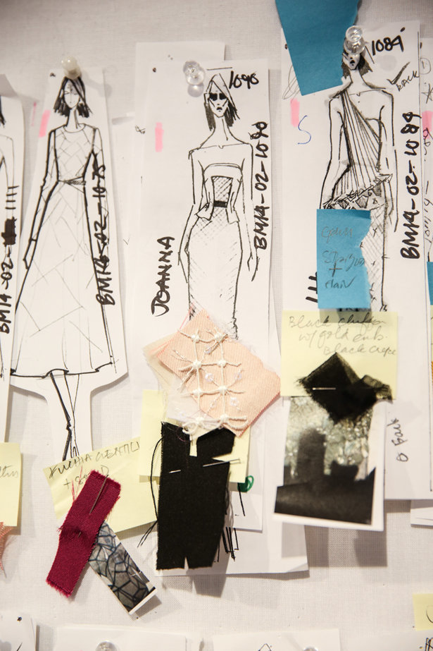 615x923 Web Seminar From Sketch To Pattern, Turn Your Fashion Sketch Into - Fashion Sketches