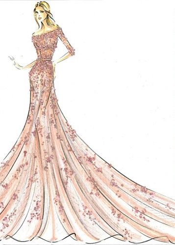 357x500 Fashion Sketch Tumblr Women Sketches Fashion - Fashion Sketches