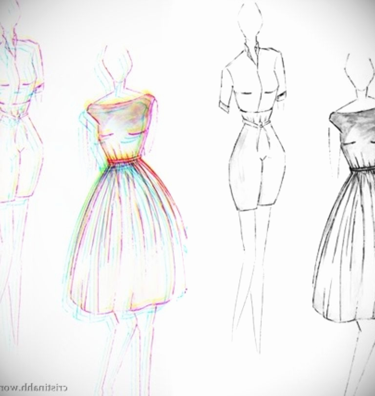 Quick fashion figure sketches Part 1  Evgeniy Stasenko  Skillshare