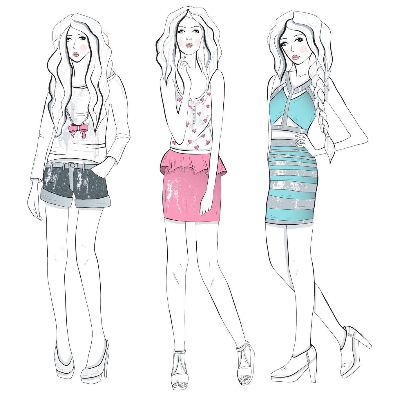 fashion drawing for beginners