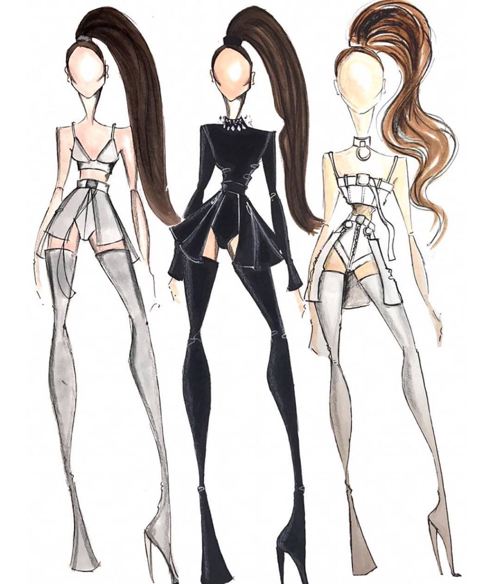 1026x1200 Get A Closer Look - Fashionista Sketches