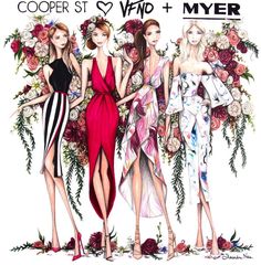 236x240 1302 Best Attire Fashion Illustration Images In 2018 - Fashionista Sketches