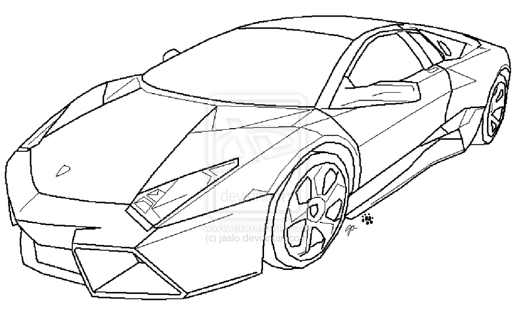 1024x655 Image For Cool Cars To Draw Lamborghini Celebrities - Fast Car Sketch