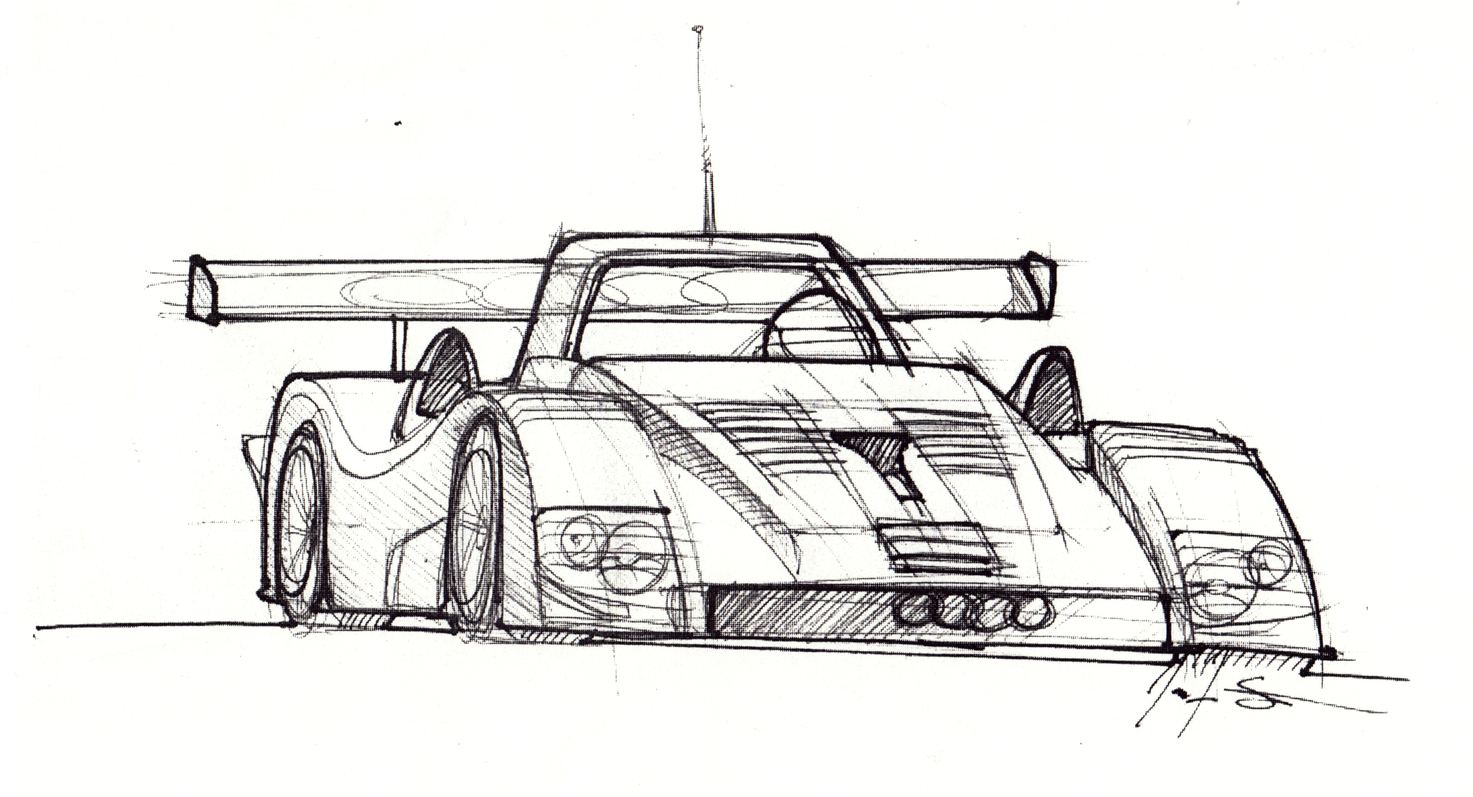 Fast Car Sketch at Explore collection of Fast Car