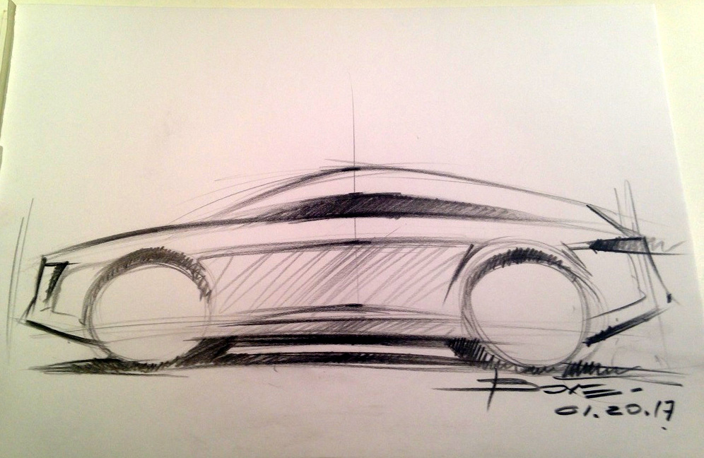996x648 Car Sketch Tutorial, Fast Ideation. - Fast Car Sketch